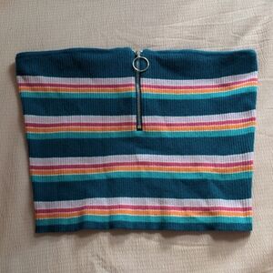 Trending tube crop top